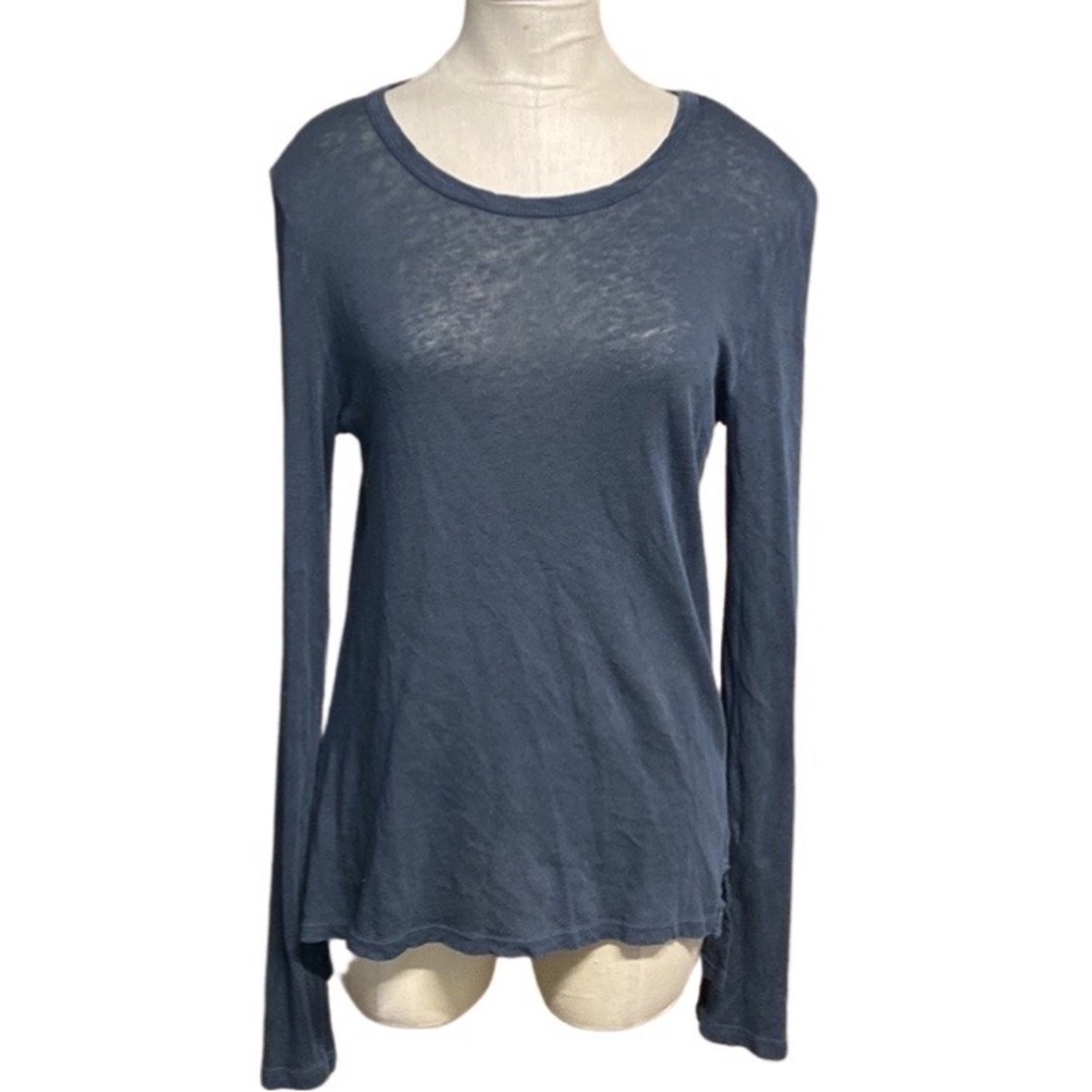 CRIPPEN CASUAL MED SHEER LONG SLEEVE SIZE MEDIUM